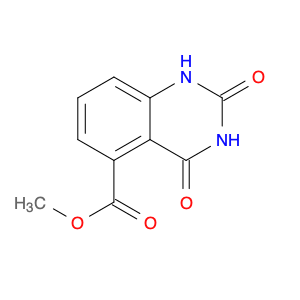 5-Quinazolinecarboxylic acid, 1,2,3,4-tetrahydro-2,4-dioxo-, methyl ester