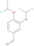 Benzaldehyde, 3,4-bis(difluoromethoxy)-