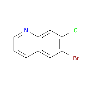 Quinoline, 6-bromo-7-chloro-