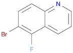 Quinoline, 6-bromo-5-fluoro-