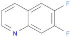 Quinoline, 6,7-difluoro-