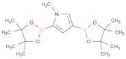 1H-Pyrrole, 1-methyl-2,4-bis(4,4,5,5-tetramethyl-1,3,2-dioxaborolan-2-yl)-