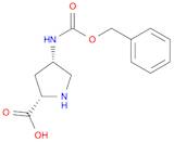 L-Proline, 4-[[(phenylmethoxy)carbonyl]amino]-, (4S)-