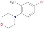 Morpholine, 4-(4-bromo-2-methylphenyl)-