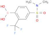 Boronic acid, B-[4-[(dimethylamino)sulfonyl]-2-(trifluoromethyl)phenyl]-