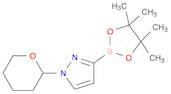 1H-Pyrazole, 1-(tetrahydro-2H-pyran-2-yl)-3-(4,4,5,5-tetramethyl-1,3,2-dioxaborolan-2-yl)-