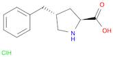 L-Proline, 4-(phenylmethyl)-, hydrochloride (1:1), (4R)-