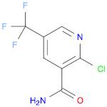 3-Pyridinecarboxamide, 2-chloro-5-(trifluoromethyl)-