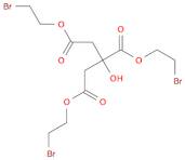 1,2,3-Propanetricarboxylic acid, 2-hydroxy-, 1,2,3-tris(2-bromoethyl) ester