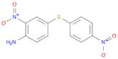 Benzenamine, 2-nitro-4-[(4-nitrophenyl)thio]-