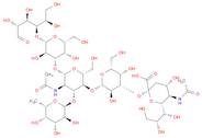 D-Glucose, O-(N-acetyl-α-neuraminosyl)-(2→3)-O-β-D-galactopyranosyl-(1→4)-O-[6-deoxy-α-L-galacto...