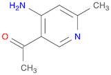 Ethanone, 1-(4-amino-6-methyl-3-pyridinyl)-