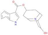 1H-Indole-3-carboxylic acid, octahydro-3-hydroxy-2,6-methano-2H-quinolizin-8-yl ester