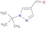 1H-Pyrazole-4-carboxaldehyde, 1-(1,1-dimethylethyl)-