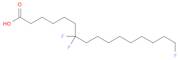 Hexadecanoic acid, 7,7,16-trifluoro-