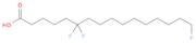 Hexadecanoic acid, 6,6,16-trifluoro-