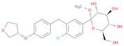 α-D-Glucopyranoside, methyl 1-C-[4-chloro-3-[[4-[[(3S)-tetrahydro-3-furanyl]oxy]phenyl]methyl]phen…