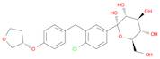 α-D-Glucopyranose, 1-C-[4-chloro-3-[[4-[[(3S)-tetrahydro-3-furanyl]oxy]phenyl]methyl]phenyl]-