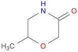 3-Morpholinone, 6-methyl-