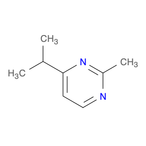 Pyrimidine, 2-methyl-4-(1-methylethyl)-