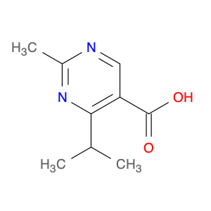 5-Pyrimidinecarboxylic acid, 2-methyl-4-(1-methylethyl)-