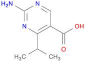 5-Pyrimidinecarboxylic acid, 2-amino-4-(1-methylethyl)-