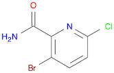 2-Pyridinecarboxamide, 3-bromo-6-chloro-