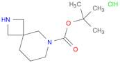 2,6-Diazaspiro[3.5]nonane-6-carboxylic acid, 1,1-dimethylethyl ester, hydrochloride (1:1)