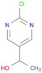 5-Pyrimidinemethanol, 2-chloro-α-methyl-