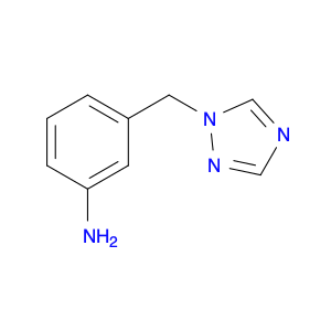 Benzenamine, 3-(1H-1,2,4-triazol-1-ylmethyl)-