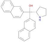 2-Pyrrolidinemethanol, α,α-di-2-naphthalenyl-, (2S)-