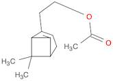 Bicyclo[3.1.1]hept-2-ene-2-ethanol, 6,6-dimethyl-, 2-acetate