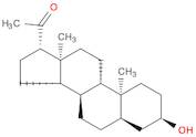 Pregnan-20-one, 3-hydroxy-, (3α,5β)-