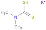 Carbamodithioic acid, N,N-dimethyl-, potassium salt (1:1)