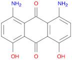 9,10-Anthracenedione, 1,8-diamino-4,5-dihydroxy-