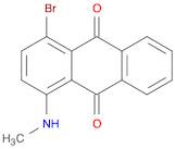 9,10-Anthracenedione, 1-bromo-4-(methylamino)-