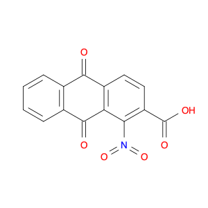 2-Anthracenecarboxylic acid, 9,10-dihydro-1-nitro-9,10-dioxo-