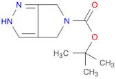 Pyrrolo[3,4-c]pyrazole-5(4H)-carboxylic acid, 2,6-dihydro-, 1,1-dimethylethyl ester