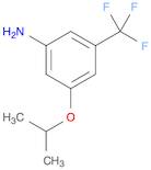 Benzenamine, 3-(1-methylethoxy)-5-(trifluoromethyl)-