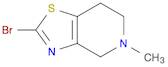 Thiazolo[4,5-c]pyridine, 2-bromo-4,5,6,7-tetrahydro-5-methyl-