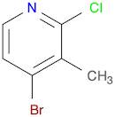 Pyridine, 4-bromo-2-chloro-3-methyl-