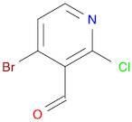 3-Pyridinecarboxaldehyde, 4-bromo-2-chloro-