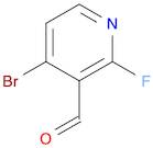 3-Pyridinecarboxaldehyde, 4-bromo-2-fluoro-