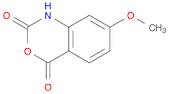 2H-3,1-Benzoxazine-2,4(1H)-dione, 7-methoxy-