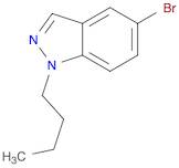 1H-Indazole, 5-bromo-1-butyl-