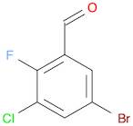 Benzaldehyde, 5-bromo-3-chloro-2-fluoro-