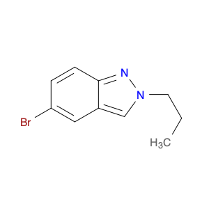 2H-Indazole, 5-bromo-2-propyl-