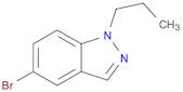 1H-Indazole, 5-bromo-1-propyl-