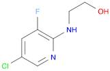 Ethanol, 2-[(5-chloro-3-fluoro-2-pyridinyl)amino]-