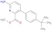 2-Pyridinecarboxylic acid, 6-amino-3-[4-(1,1-dimethylethyl)phenyl]-, methyl ester